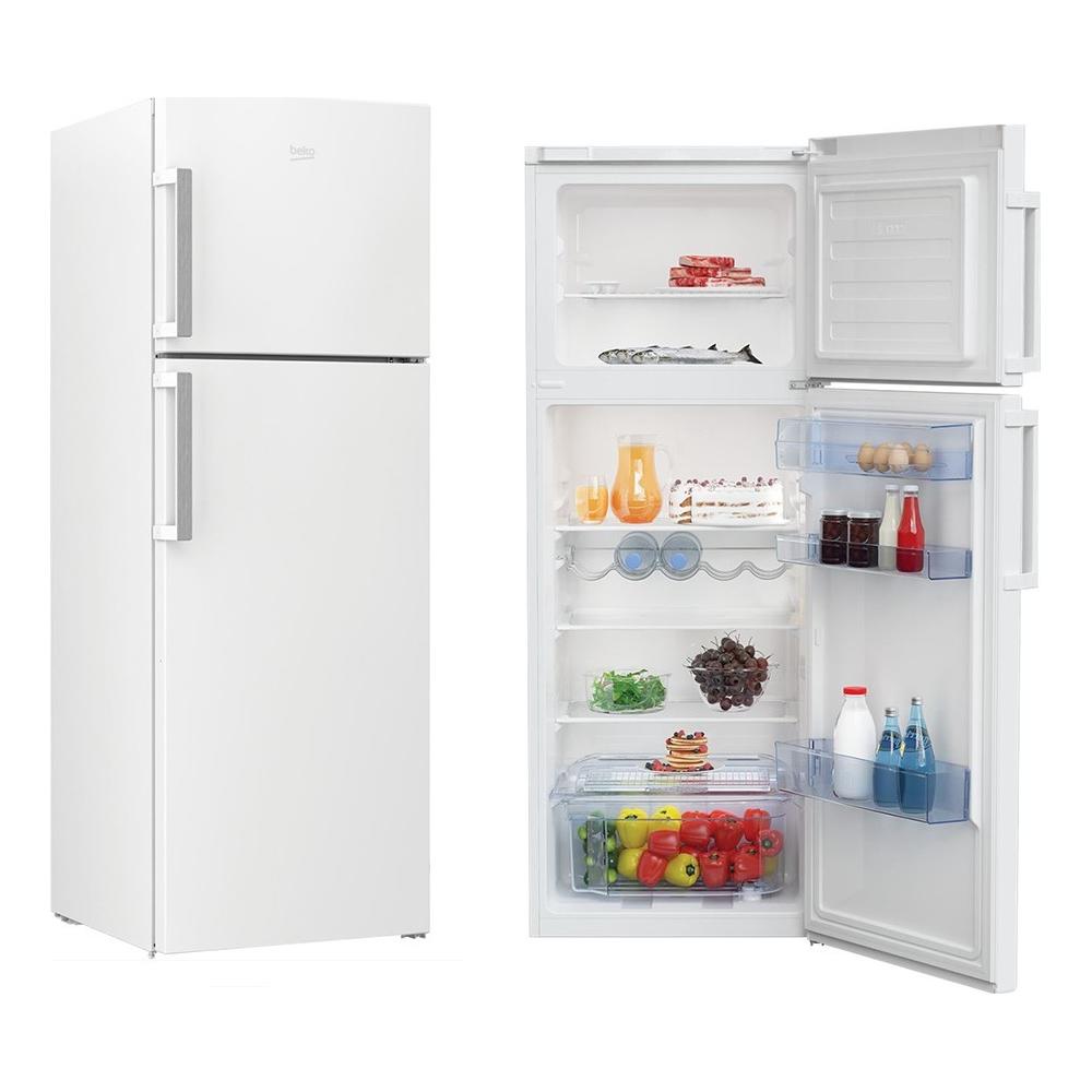 Beko RDSA290M20W Ψυγείο Δίπορτο Υ162xΠ59.5xΒ60εκ.