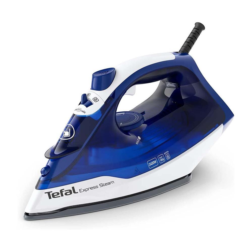 Tefal FV2838E0 Σίδερο Ατμού 2400W με Συνεχόμενη Παροχή 40gr/min και Κεραμική Πλάκα