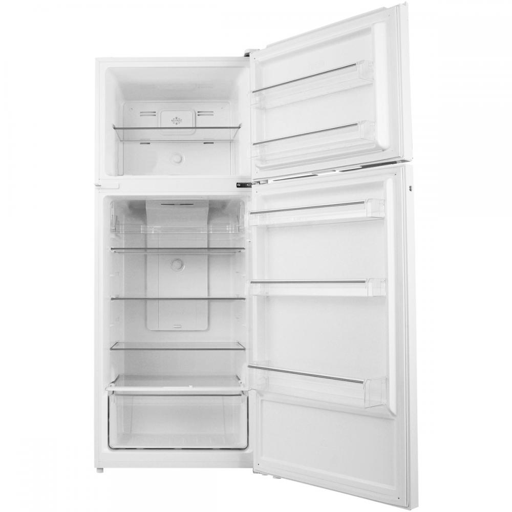 Davoline Ψυγείο Δίπορτο NoFrost Υ178xΠ70xΒ68εκ. Λευκό
