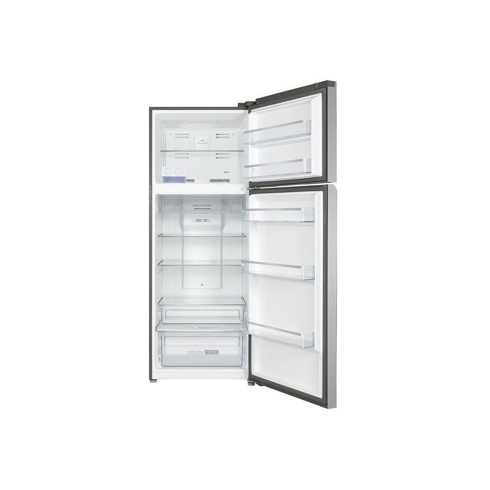 Morris Ψυγείο Δίπορτο Total NoFrost Υ185xΠ70.6xΒ68.6εκ. Inox