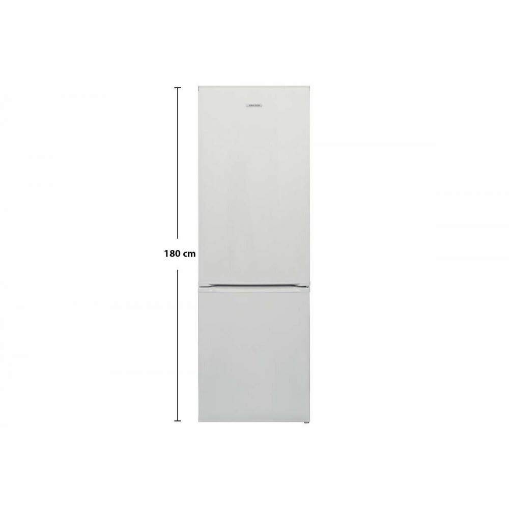 United UCW-3262M Ψυγειοκαταψύκτης Υ177.3xΠ54.7xΒ56.8εκ. Λευκός