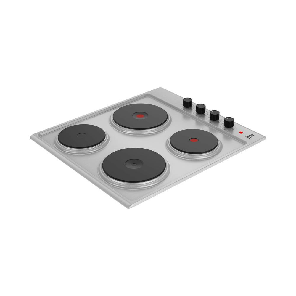 Beko HIZE 64101 X Εμαγιέ Εστία Αυτόνομη 58x51cm Inox