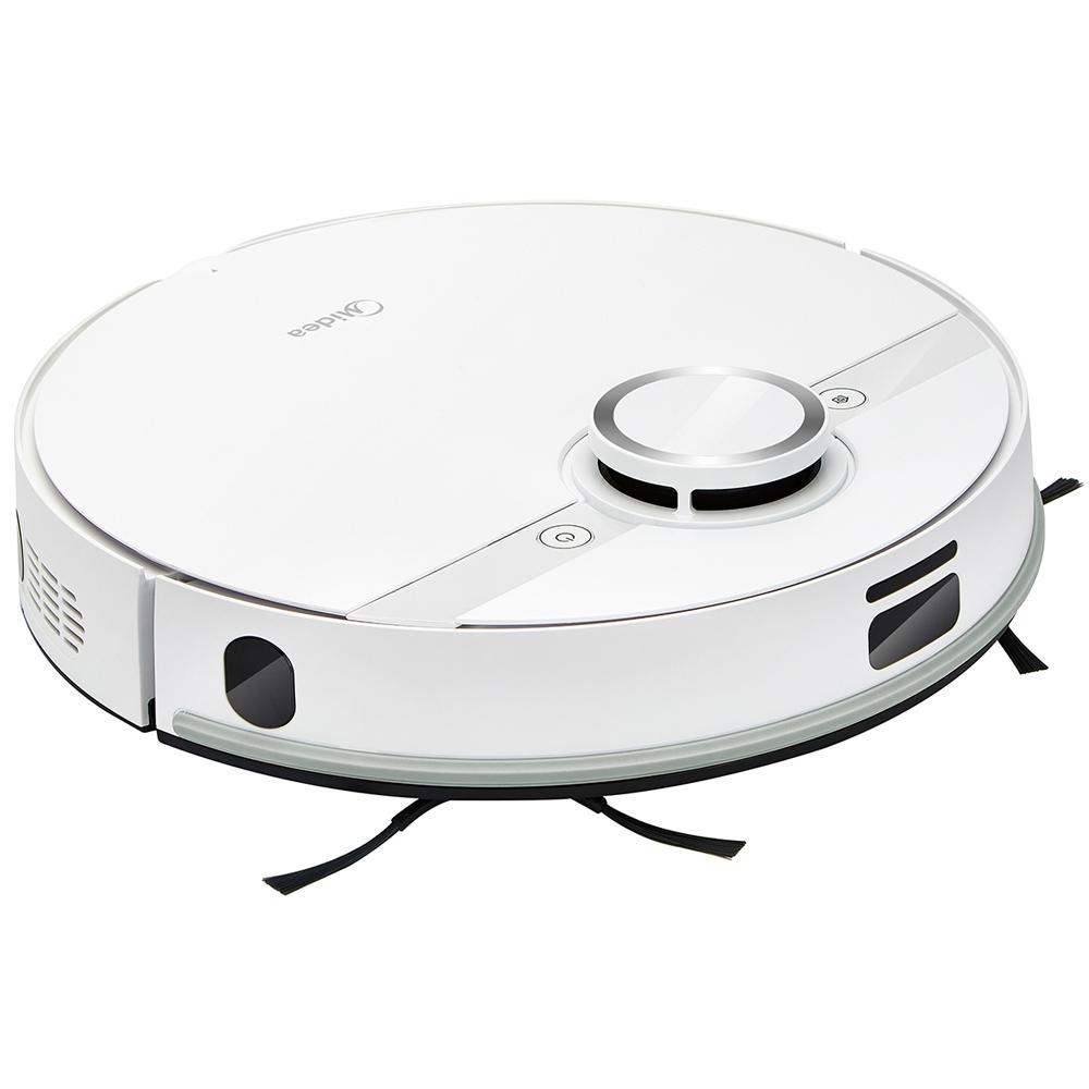 Midea M7 Σκούπα Ρομπότ για Σκούπισμα & Σφουγγάρισμα με Χαρτογράφηση και Wi-Fi Λευκή
