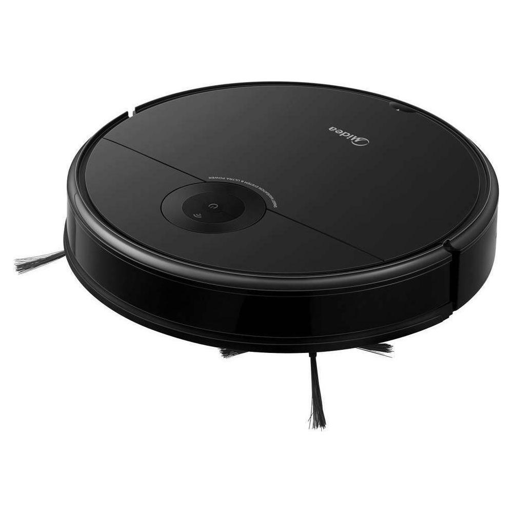 Midea i5C Σκούπα Ρομπότ για Σκούπισμα & Σφουγγάρισμα με Χαρτογράφηση και Wi-Fi Μαύρη