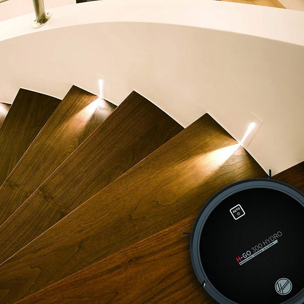 Hoover H-GO320H 011 Σκούπα Ρομπότ για Σκούπισμα & Σφουγγάρισμα Μαύρη
