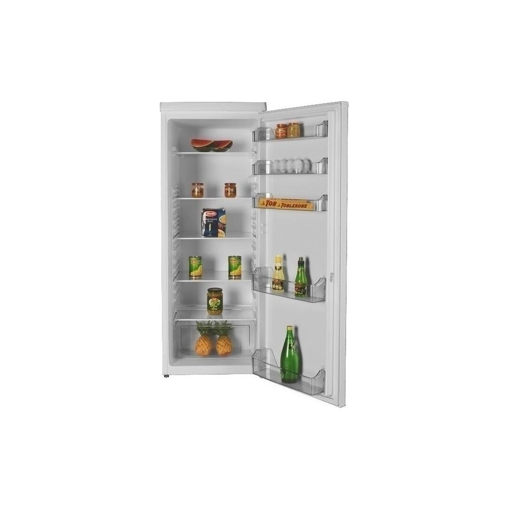 Crown GN 2653 Μονόπορτο Ψυγείο 255lt Υ144xΠ54xΒ60εκ. Λευκό