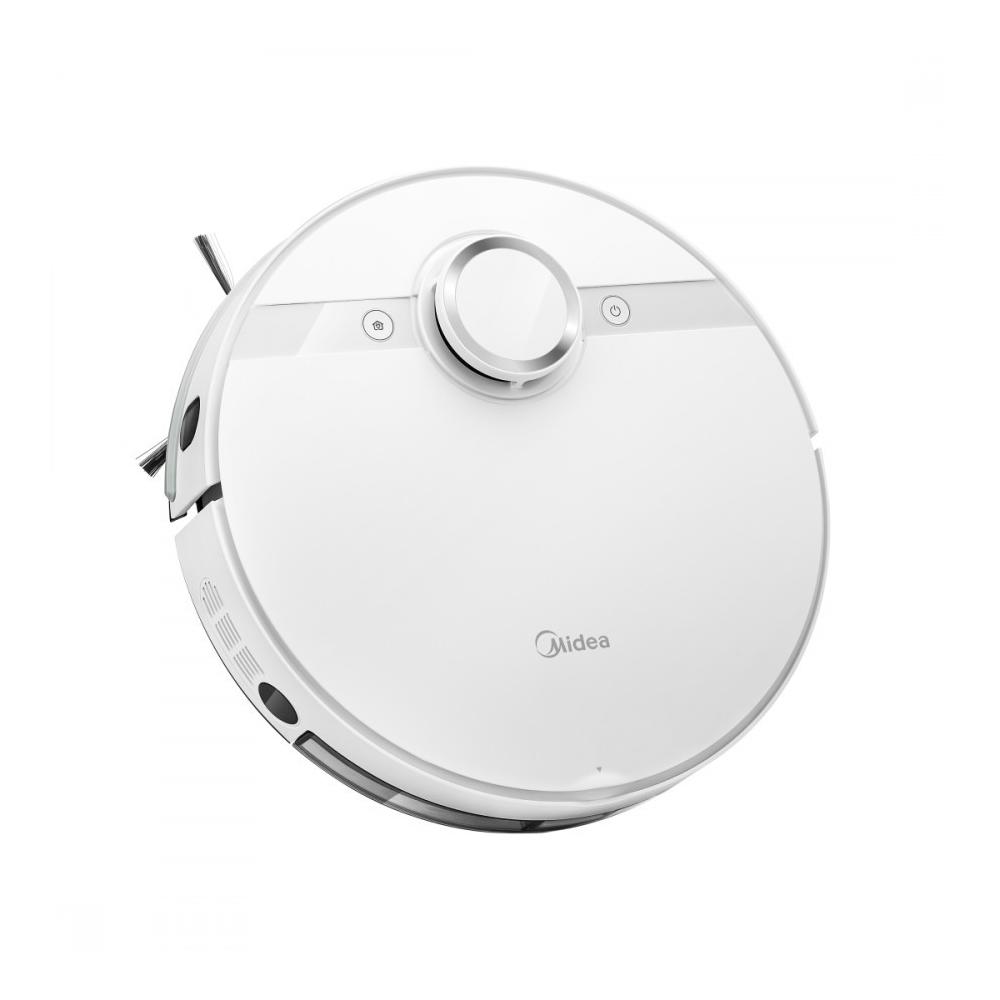 Midea M7 Σκούπα Ρομπότ για Σκούπισμα & Σφουγγάρισμα με Χαρτογράφηση και Wi-Fi Λευκή