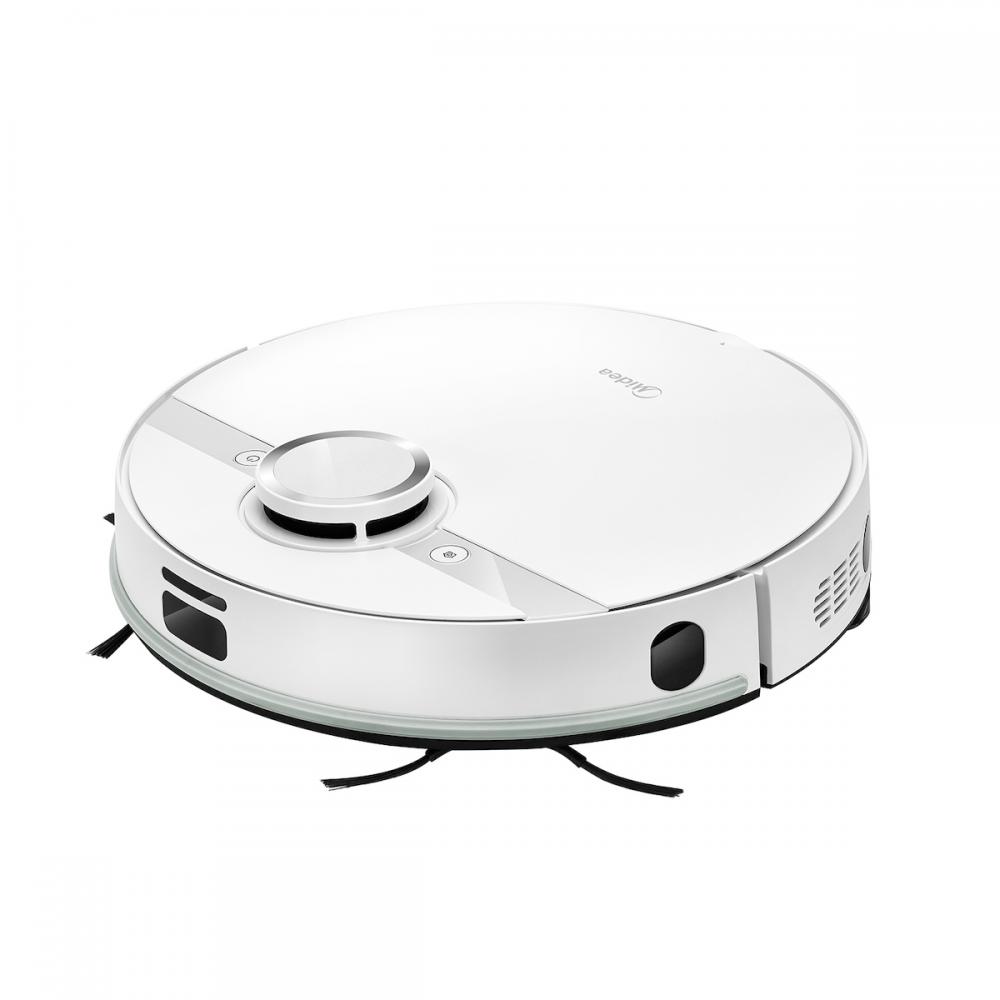 Midea M7 Σκούπα Ρομπότ για Σκούπισμα & Σφουγγάρισμα με Χαρτογράφηση και Wi-Fi Λευκή