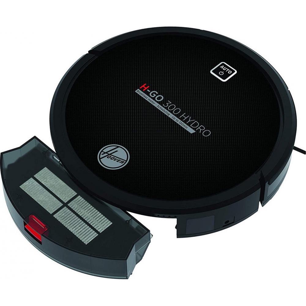 Hoover H-GO320H 011 Σκούπα Ρομπότ για Σκούπισμα & Σφουγγάρισμα Μαύρη