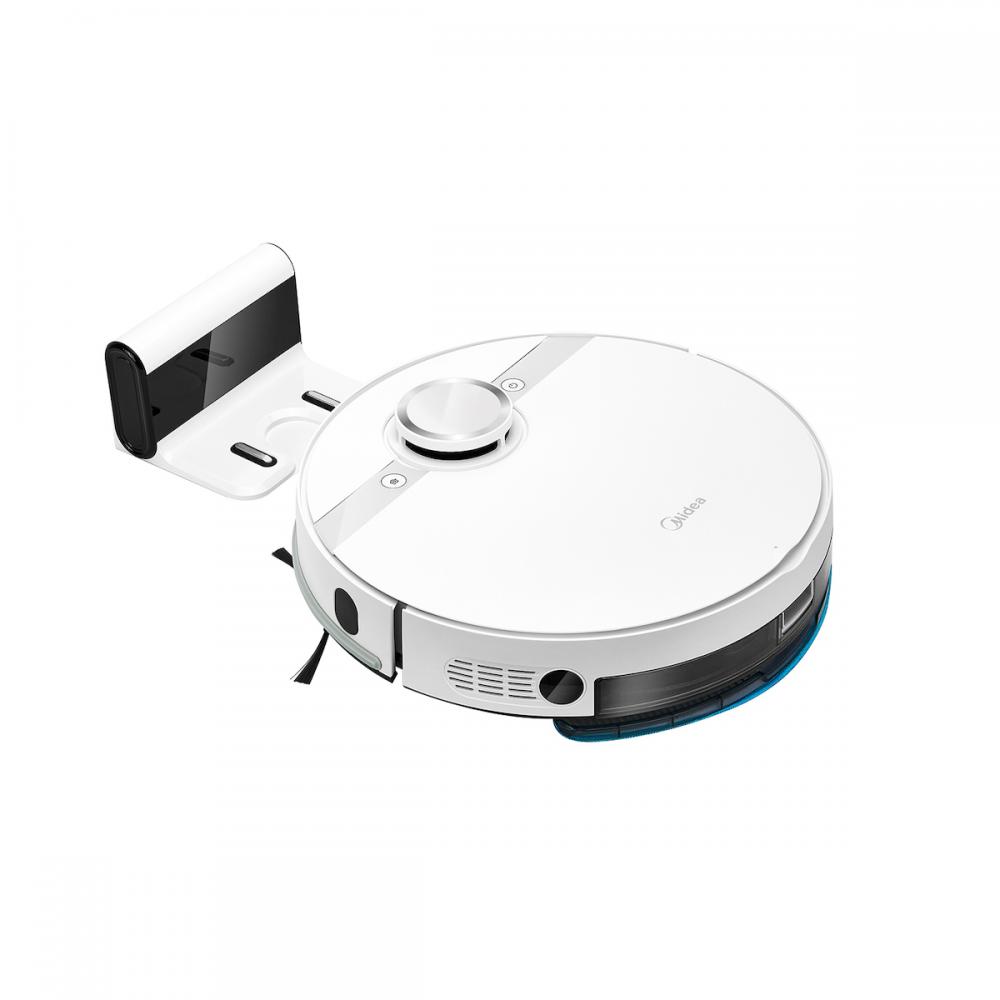 Midea M7 Σκούπα Ρομπότ για Σκούπισμα & Σφουγγάρισμα με Χαρτογράφηση και Wi-Fi Λευκή
