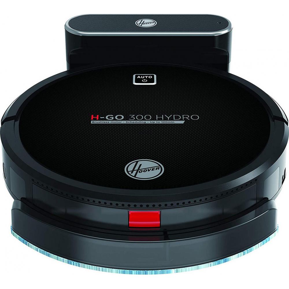 Hoover H-GO320H 011 Σκούπα Ρομπότ για Σκούπισμα & Σφουγγάρισμα Μαύρη