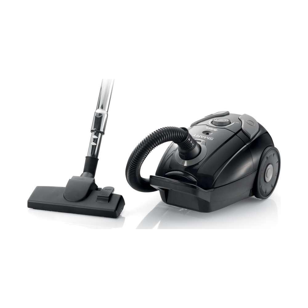 Ariete Smart Dry 2728 Ηλεκτρική Σκούπα 700W με Σακούλα 3lt Μαύρη