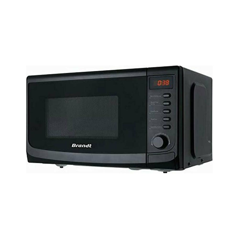 Brandt GE2031B Φούρνος Μικροκυμάτων με Grill 20lt Μαύρος