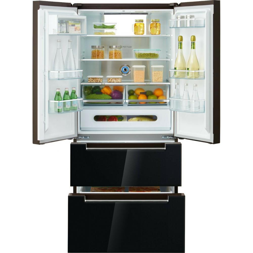 Morris B94500NFG Ψυγείο Ντουλάπα 533lt Total NoFrost Υ189.8xΠ83.3xΒ68.5εκ. Μαύρο