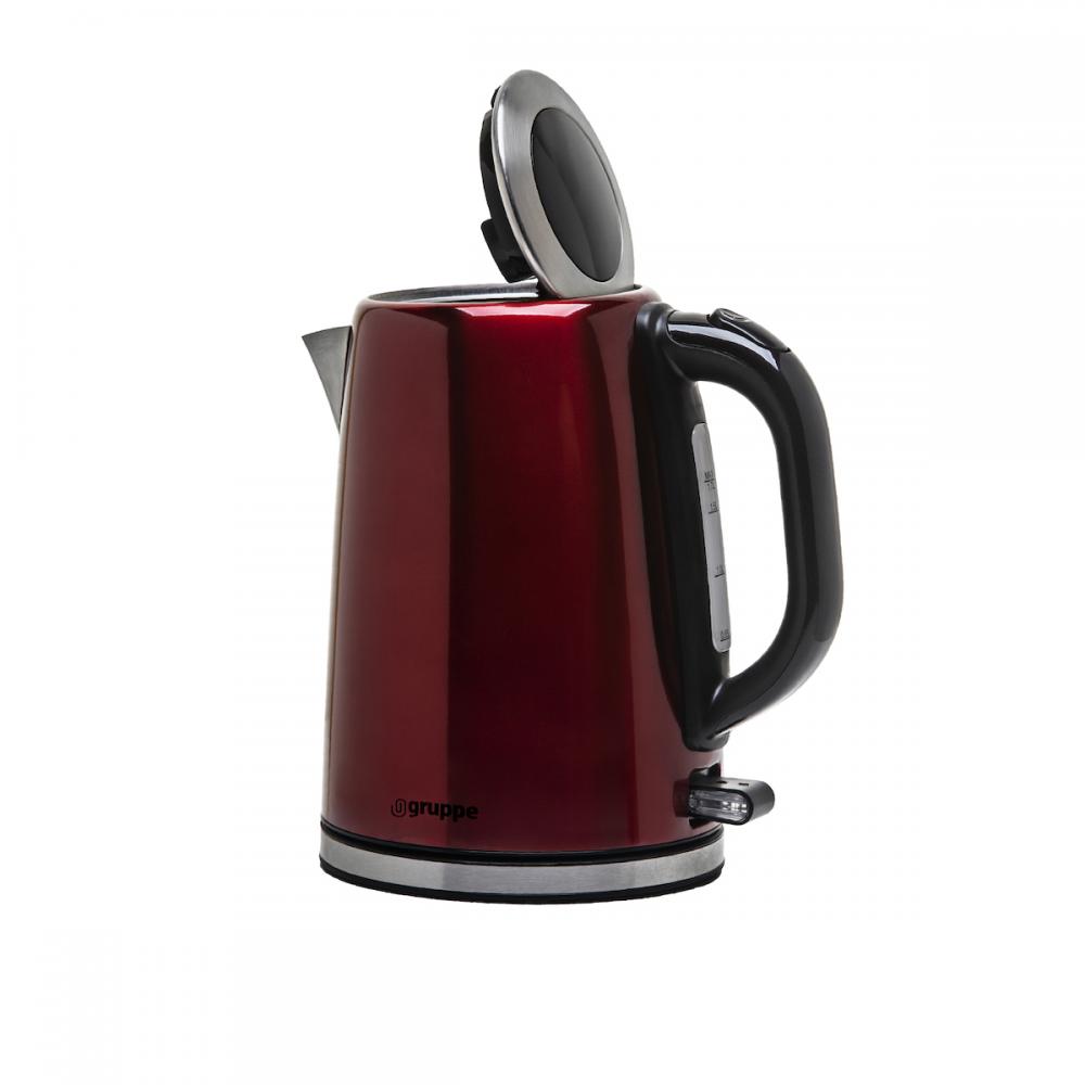 Gruppe OP-KT1288C Βραστήρας 1.7lt 2200W Κόκκινος