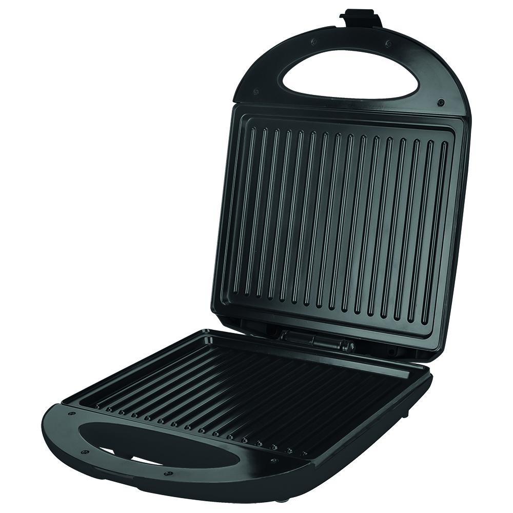 Muhler MHT-1444G Τοστιέρα για 4 Τοστ 1400W Μαύρη