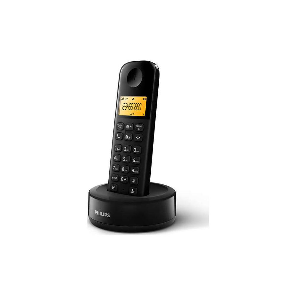 Philips D1601B/34 Ασύρματο Τηλέφωνο