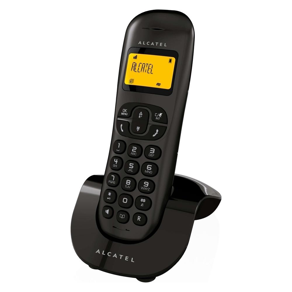 Alcatel C250 Ασύρματο Τηλέφωνο με Aνοιχτή Aκρόαση