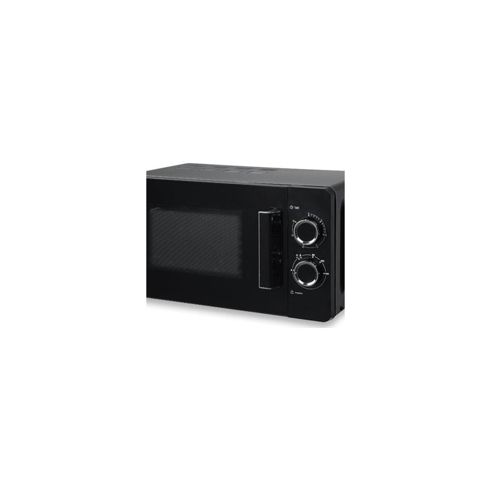 Crown CDMO-2085BL Φούρνος Μικροκυμάτων 20lt Μαύρος