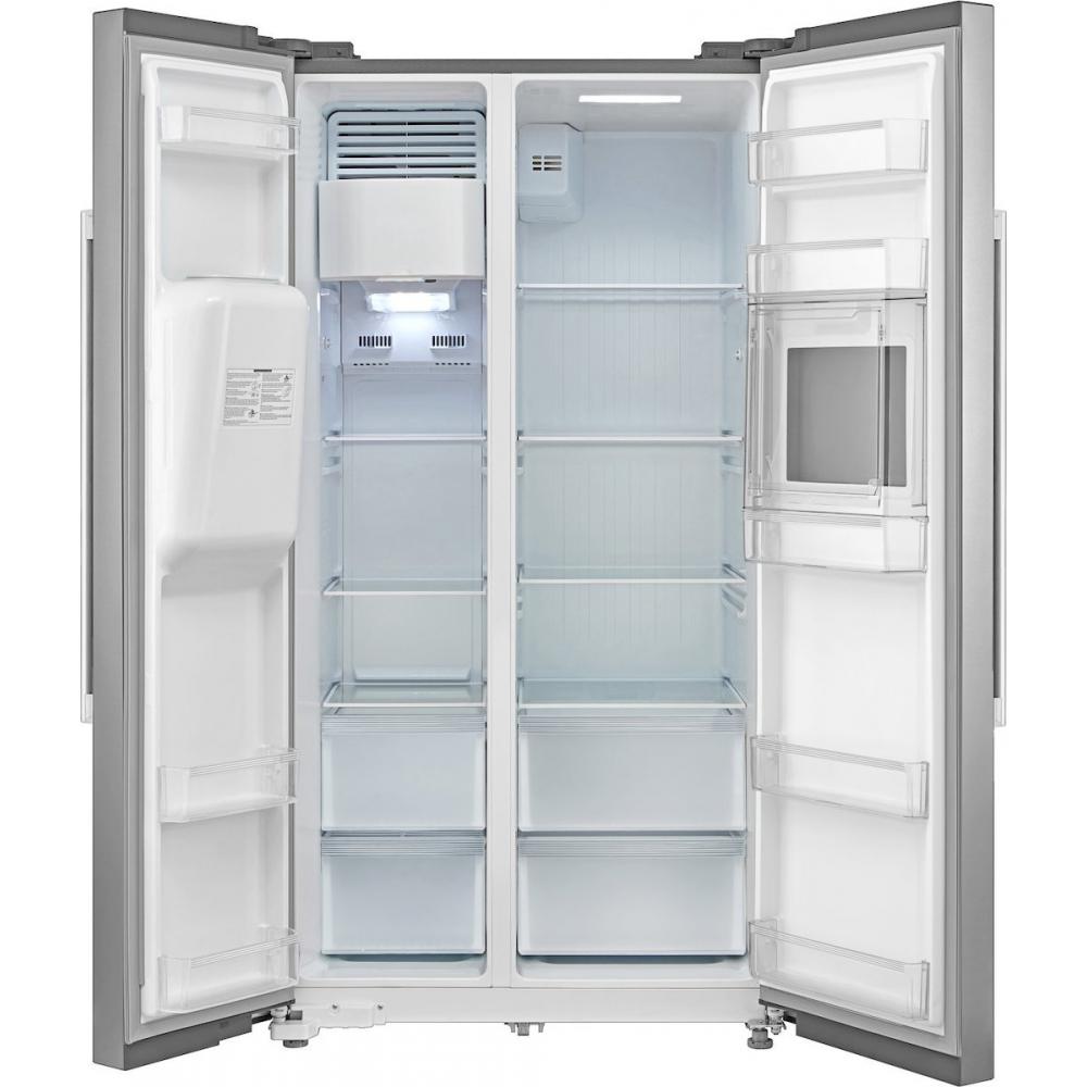 Morris T71506DH Ψυγείο Ντουλάπα 516lt Total NoFrost Υ178.8xΠ89.5xΒ74.5εκ. Inox