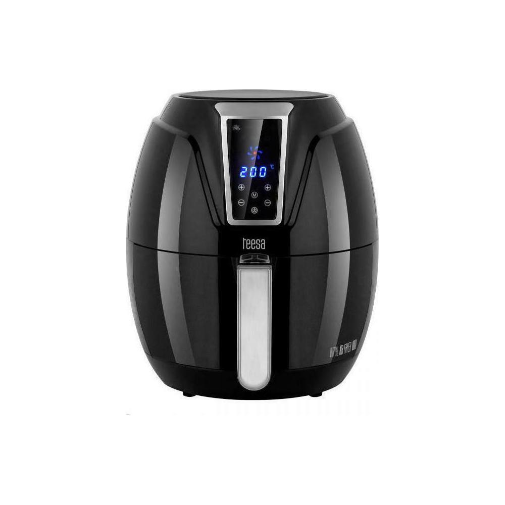 Teesa TSA8046 Φριτέζα Αέρος με Αποσπώμενο Κάδο 3.2lt Μαύρη