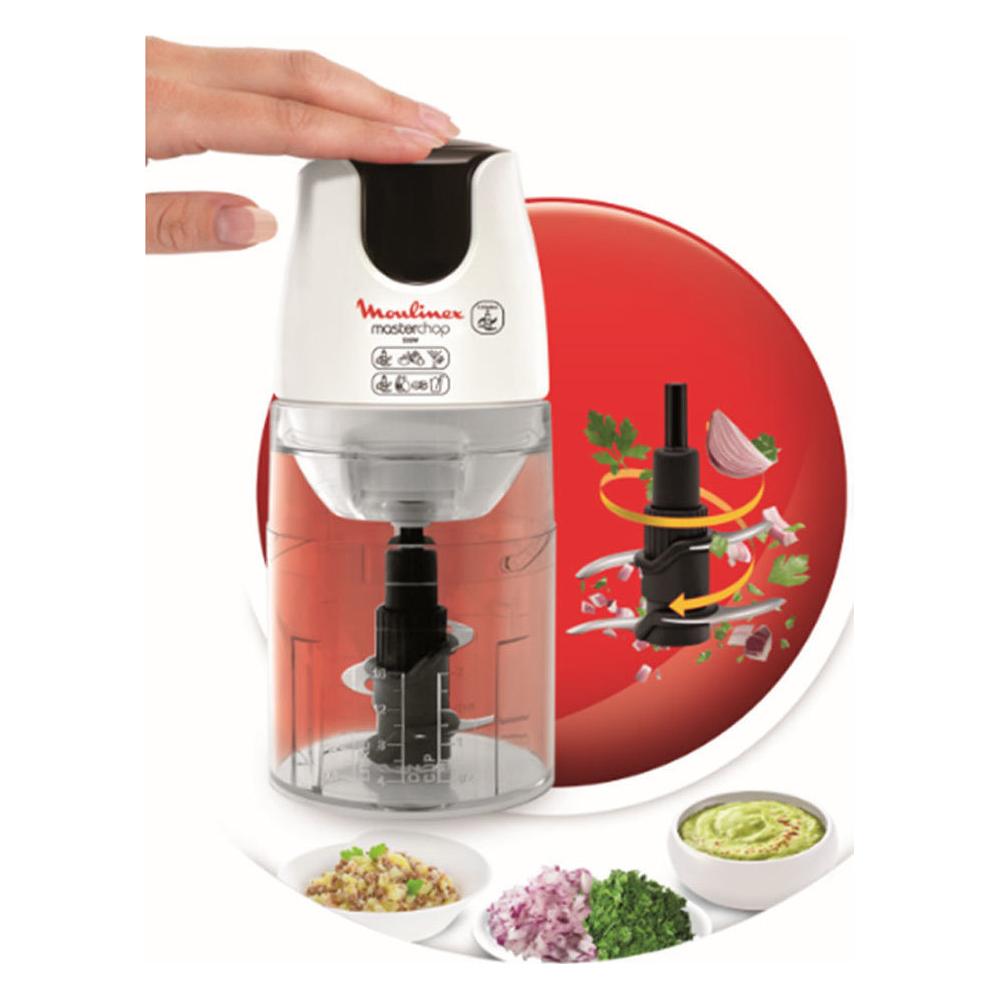 Moulinex Masterchop XL Πολυκόπτης Multi 500W με Δοχείο 500ml