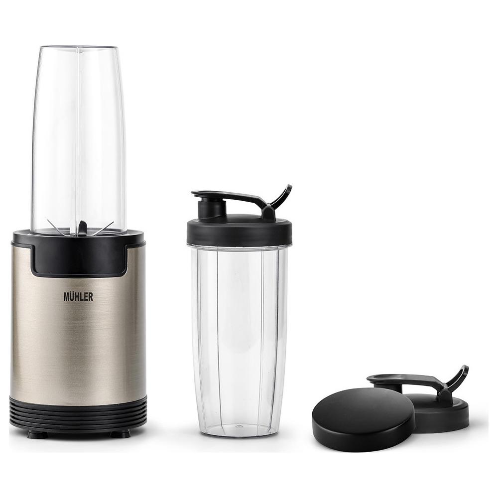 Muhler MNB-688 Μπλέντερ 0.8lt 600W Χρυσό