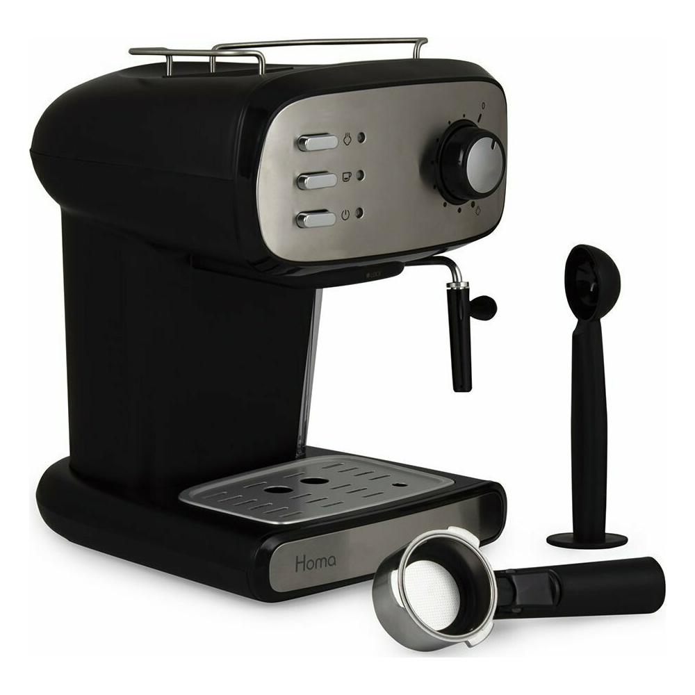 Homa HCM-7515 Μηχανή Espresso 850W Πίεσης 15bar Μαύρη