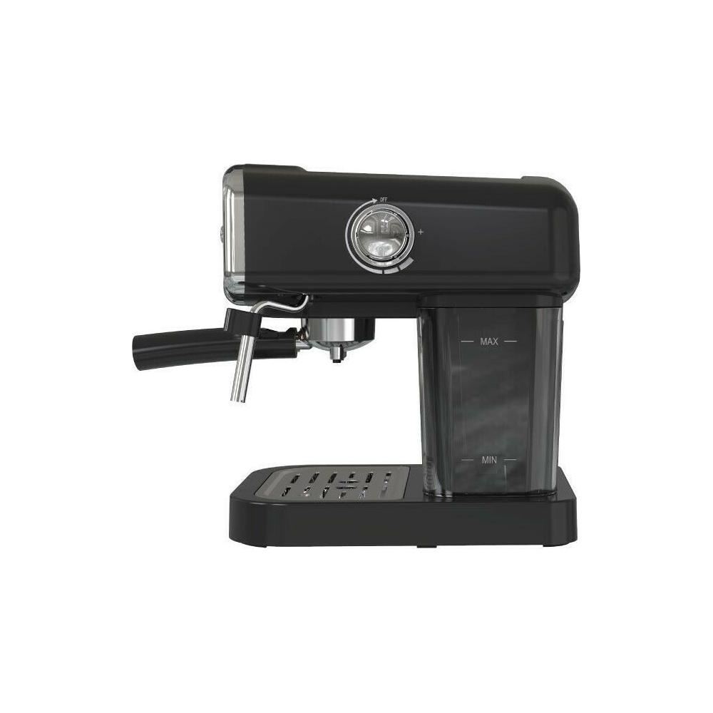 Primo PREM-40311 Eco Μηχανή Espresso 1050W Πίεσης 19bar Μαύρη