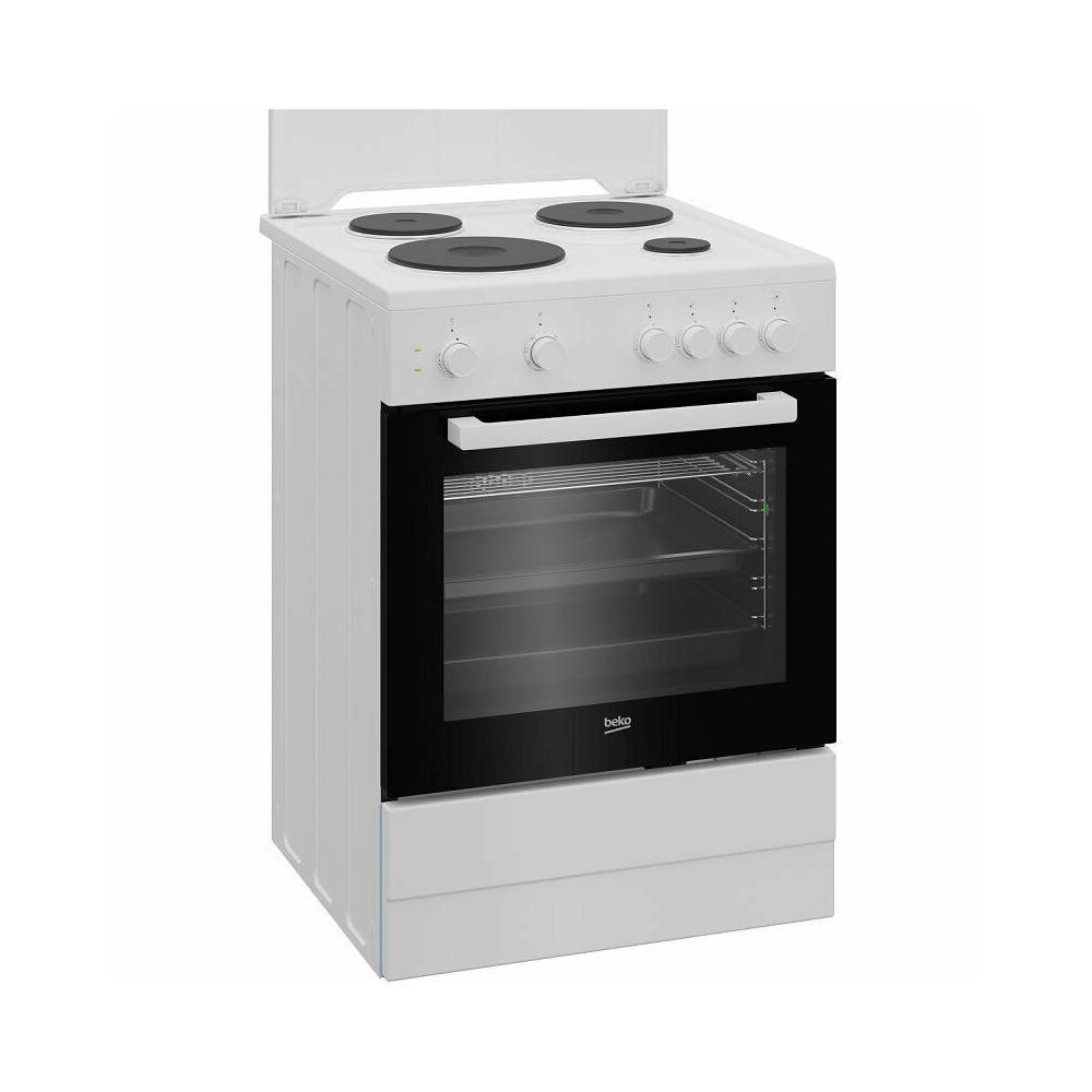 Beko FSM66001GWS Κουζίνα 72lt με Εμαγιέ Εστίες Π60εκ. Λευκή