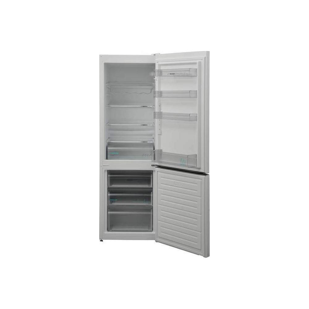 Sharp SJ-BB04DTXWF Ψυγειοκαταψύκτης 268lt Υ170xΠ54xΒ59.5εκ. Λευκός