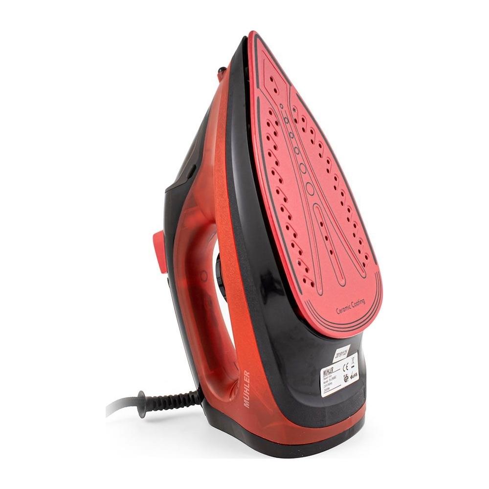 Muhler SI-2500C Σίδερο Ατμού 2500W με Συνεχόμενη Παροχή 30gr/min