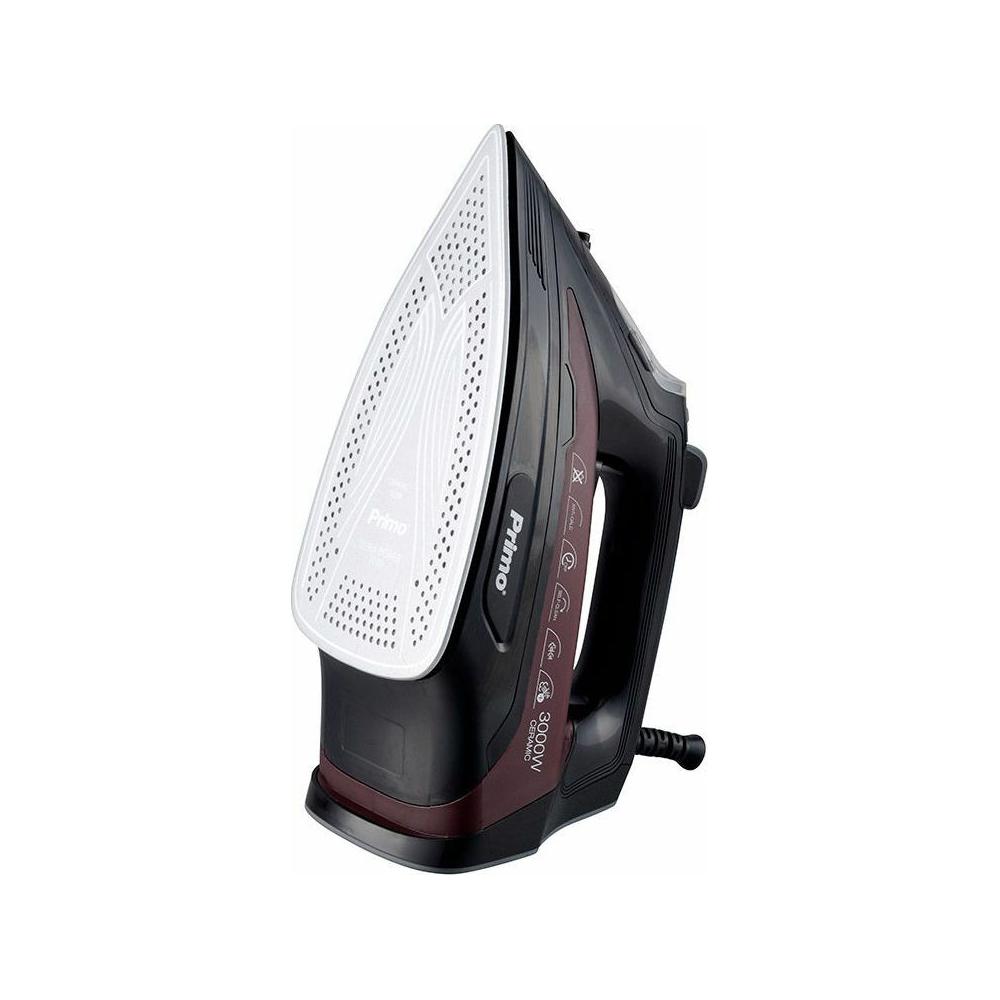 Primo PRSI-40313 Σίδερο Ατμού 3000W με Συνεχόμενη Παροχή 30gr/min και Κεραμική Πλάκα