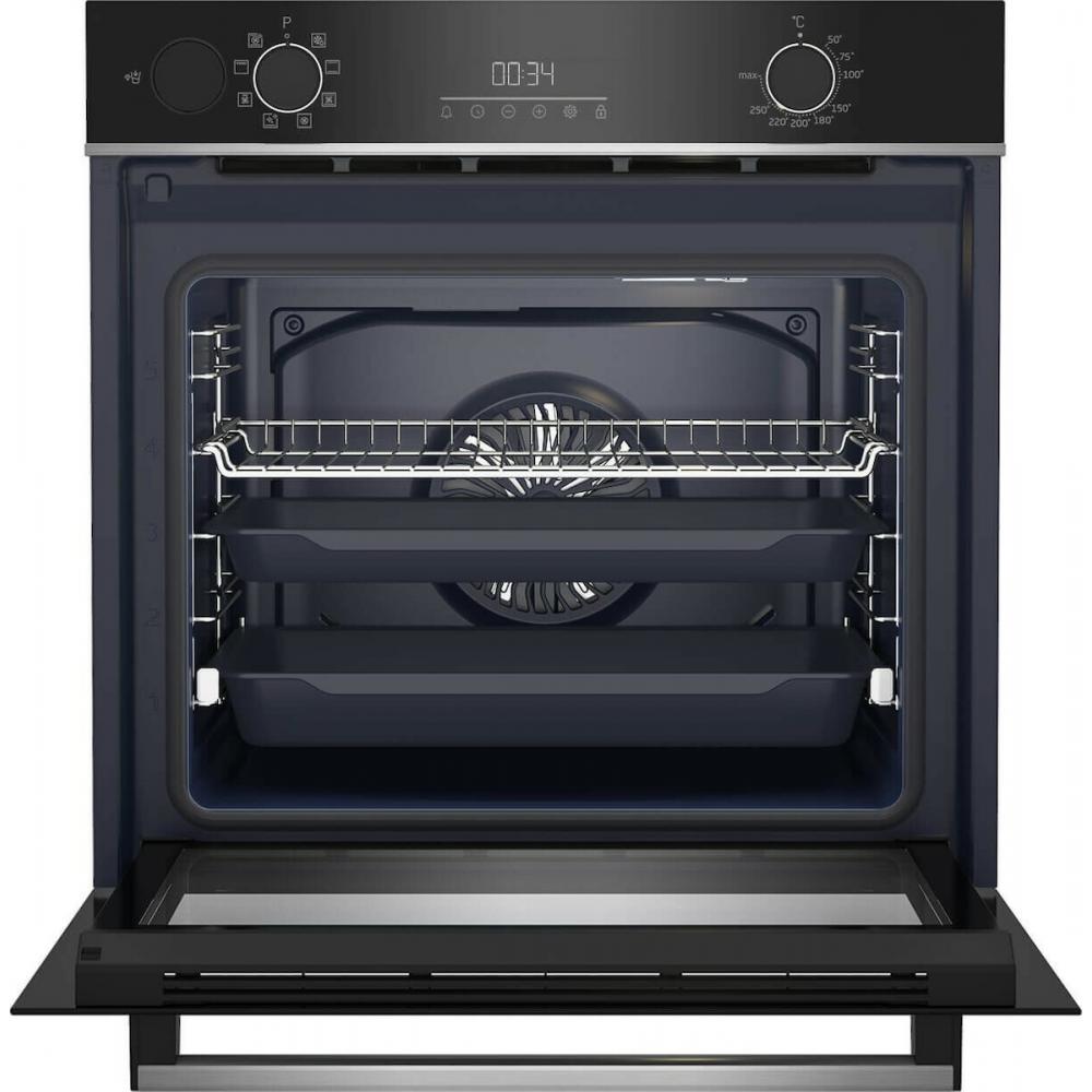 Beko BBIS13300XMSE Φούρνος άνω Πάγκου 72lt χωρίς Εστίες Π59.4εκ.