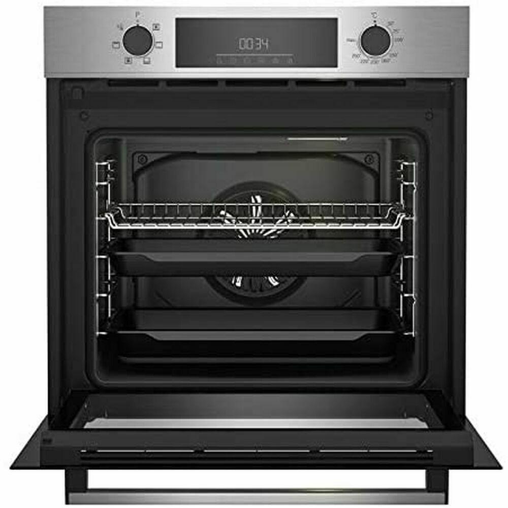 Beko BBIE12300XD Φούρνος άνω Πάγκου 72lt χωρίς Εστίες Π59.4εκ. Inox
