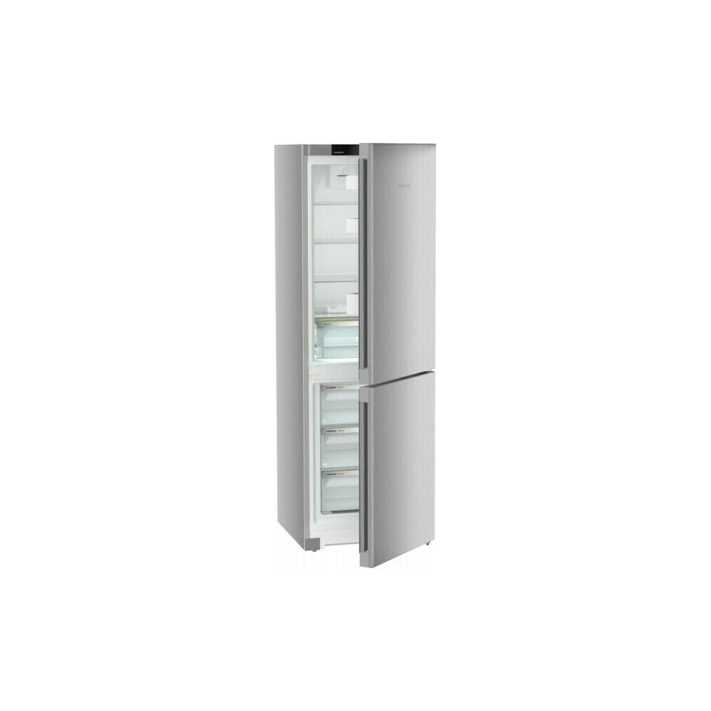 Liebherr CNsfd 5203 Pure Ψυγειοκαταψύκτης 330lt NoFrost Υ185.5xΠ59.7xΒ67.5εκ. Inox