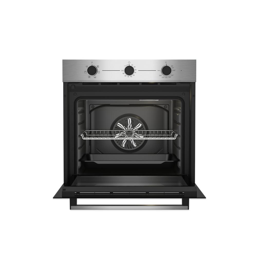Beko BBIE12100XC Φούρνος άνω Πάγκου 66lt χωρίς Εστίες Π59.4εκ. Inox