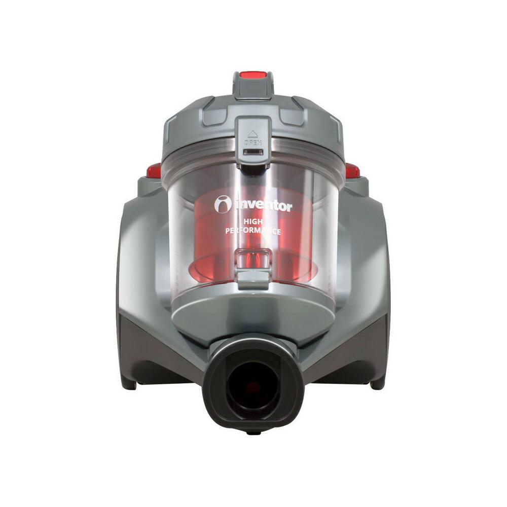 Inventor INVMC20 Ηλεκτρική Σκούπα 700W με Κάδο 2lt Γκρι