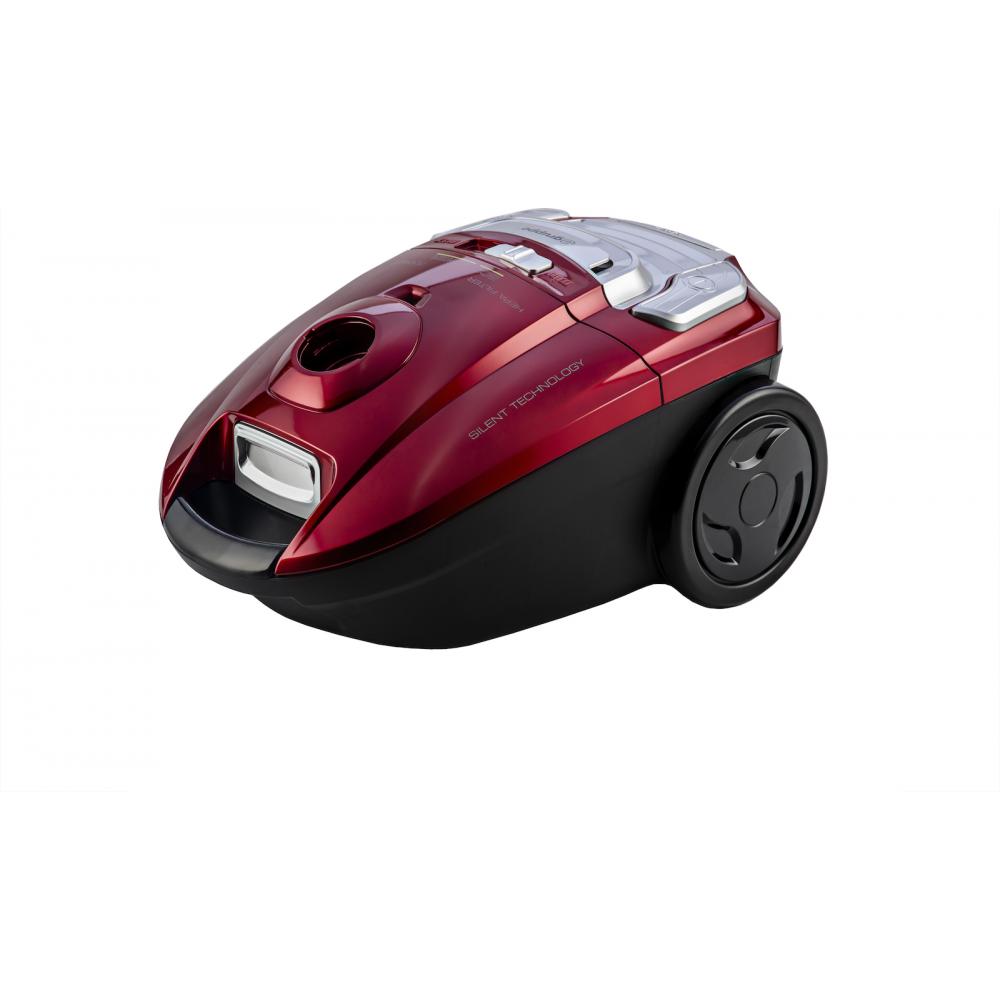 Gruppe VCB43C16A Silent Ηλεκτρική Σκούπα 700W με Σακούλα 3lt Κόκκινη