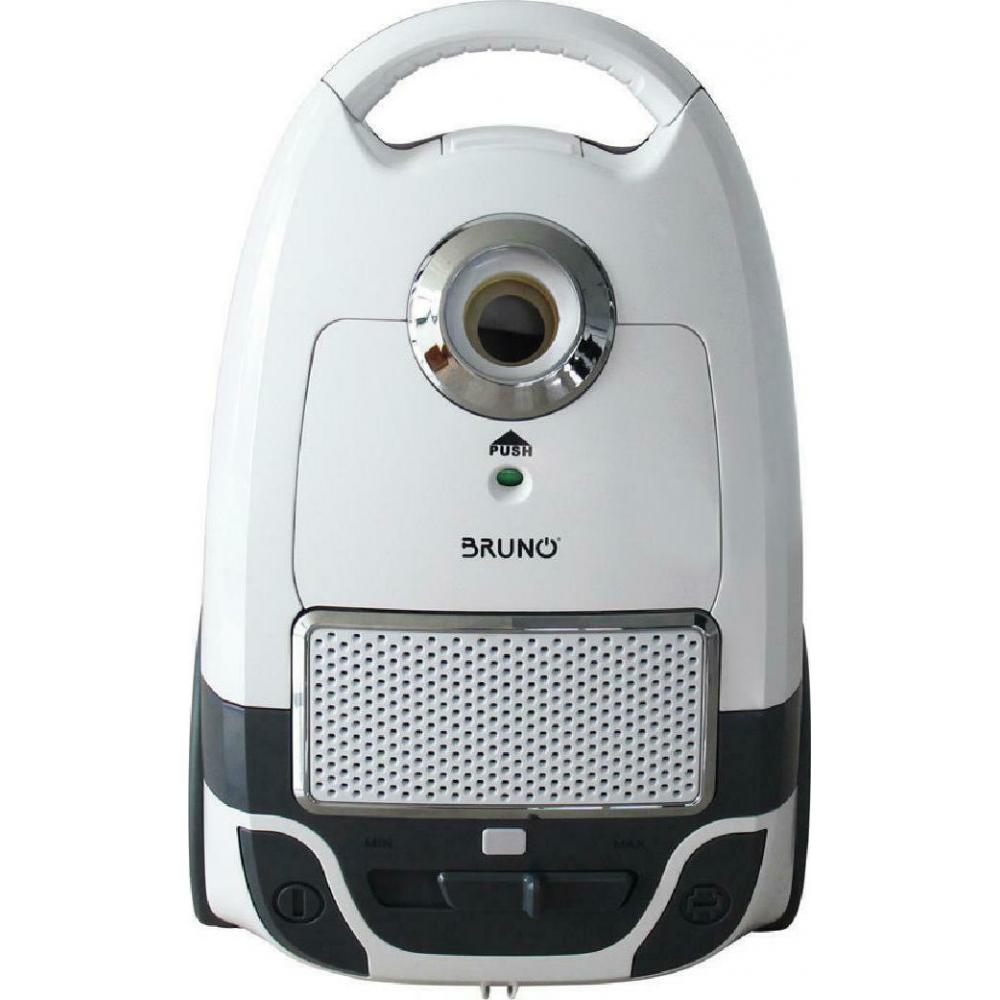 Bruno BRN-0018 Ηλεκτρική Σκούπα 600W με Σακούλα 3lt Λευκή