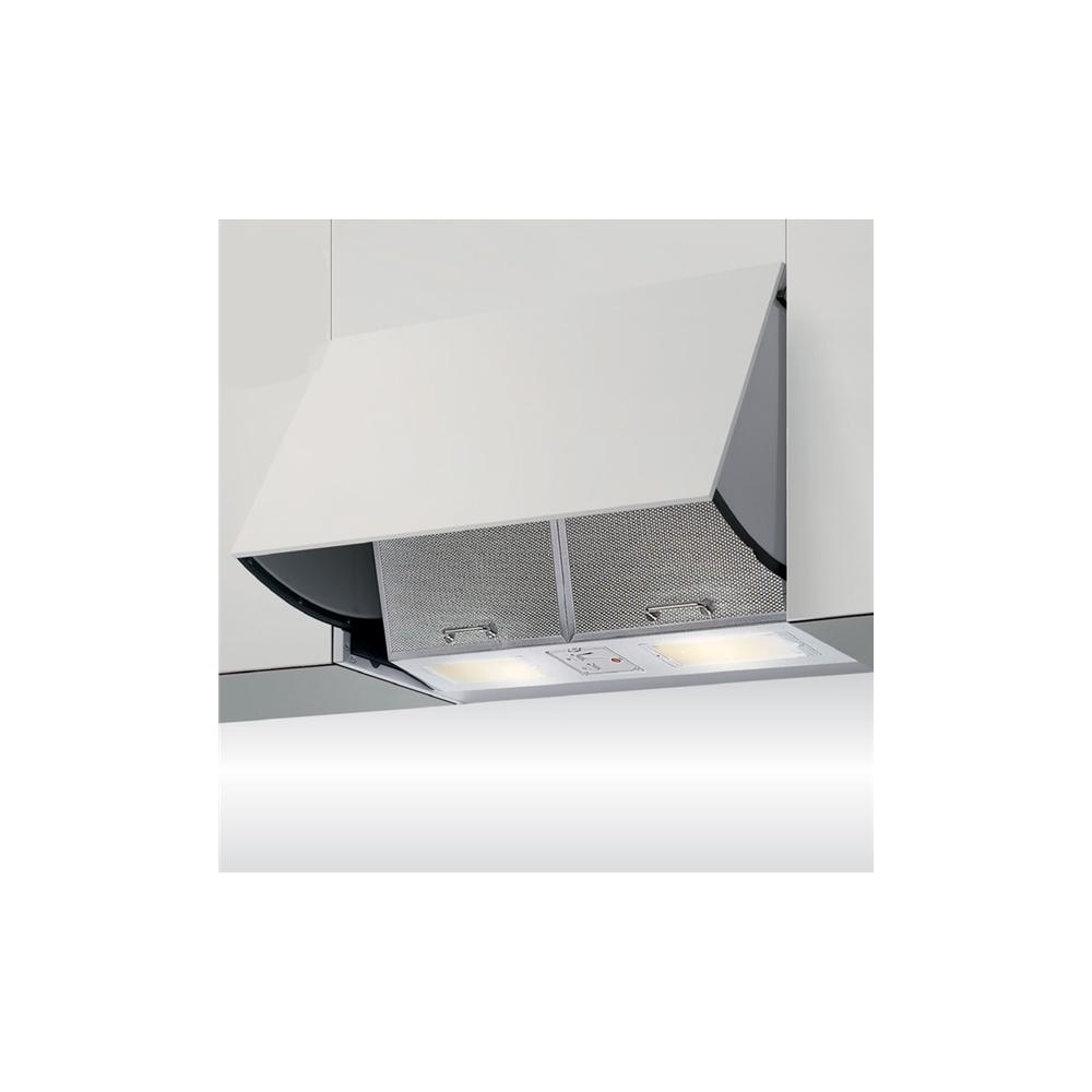 Davoline P141D 060 Πτυσσόμενος Απορροφητήρας 59.9cm Λευκός