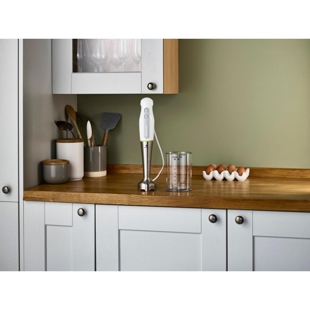 Kenwood HDP106WG Ραβδομπλέντερ με Ανοξείδωτη Ράβδο 600W Λευκό