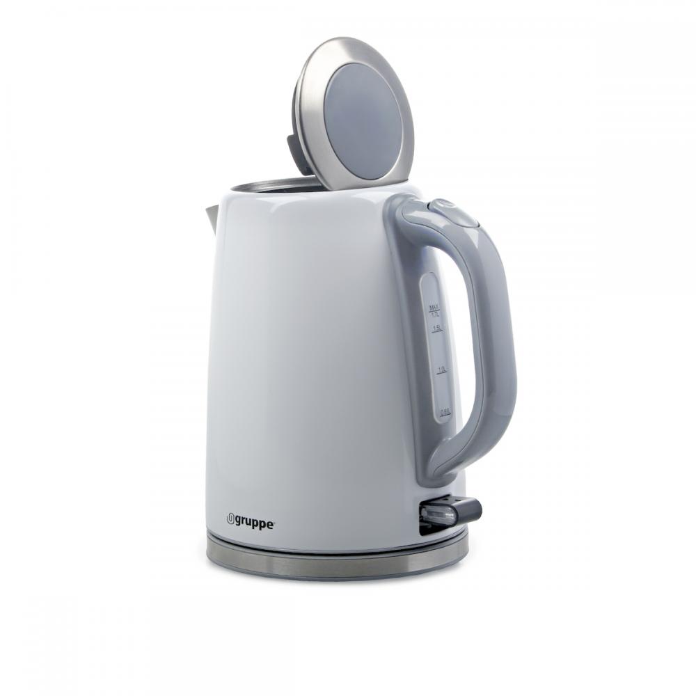 Gruppe OP-KT1288C Βραστήρας 1.7lt 2200W Λευκός