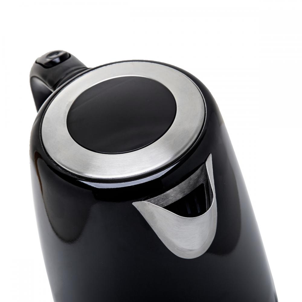 Gruppe OP-KT1288C Βραστήρας 1.7lt 2200W Μαύρος