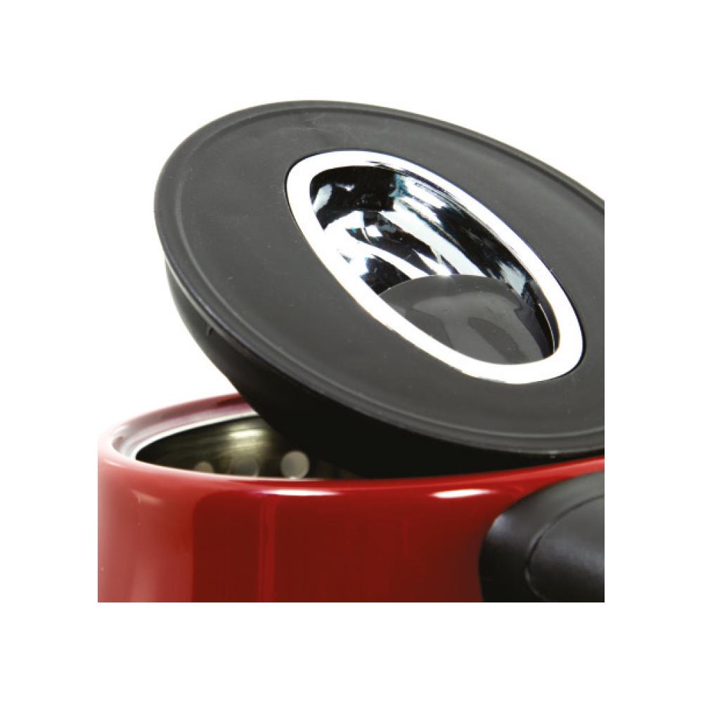 Gruppe HHB1782B Βραστήρας 1.7lt 2200W Κόκκινος