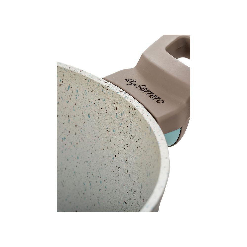 Luigi Ferrero Norsk Βαθιά Κατσαρόλα από Αλουμίνιο 6.5lt / 28cm