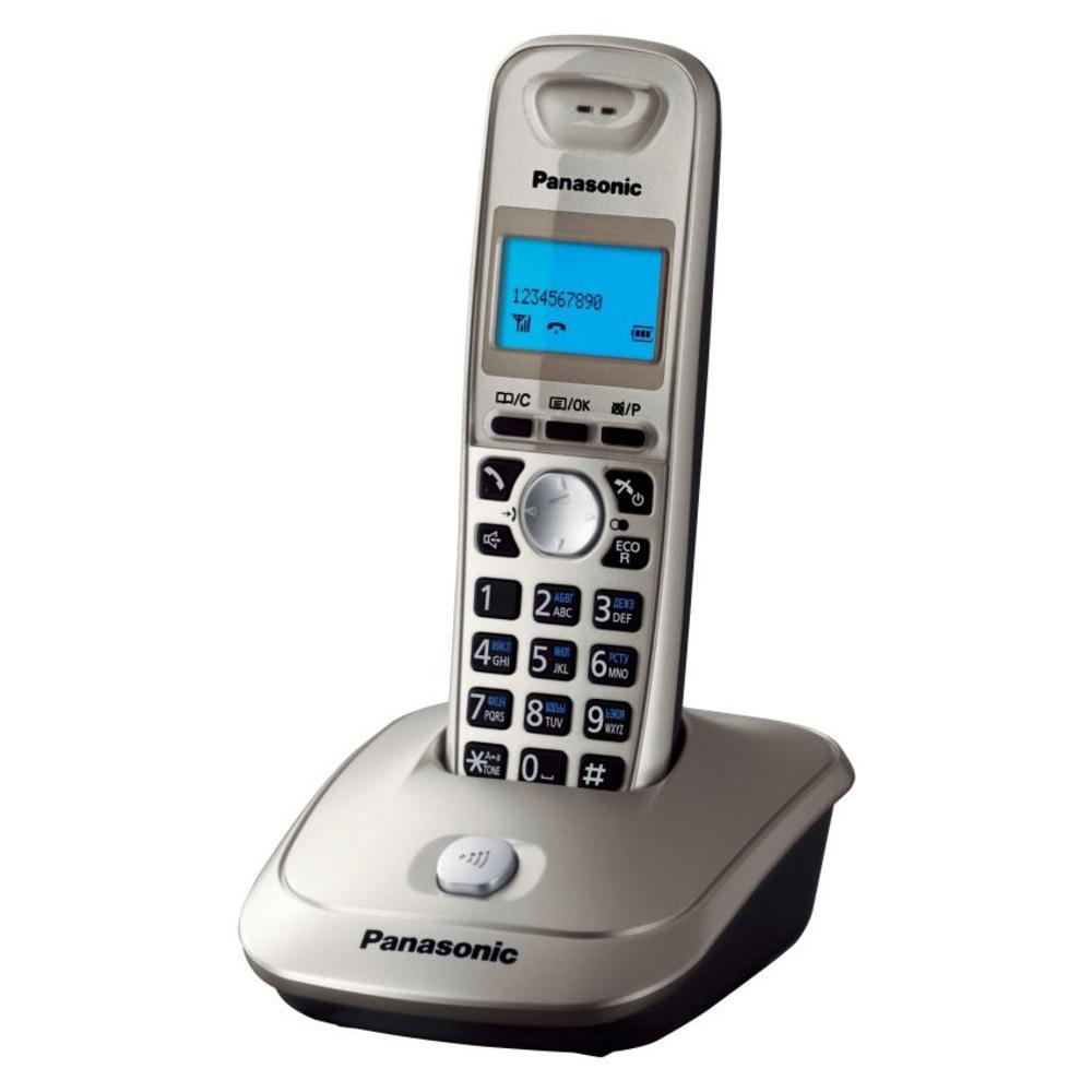 Panasonic KX-TG2511 Ασύρματο Τηλέφωνο με ανοιχτή ακρόαση Metallic Gray