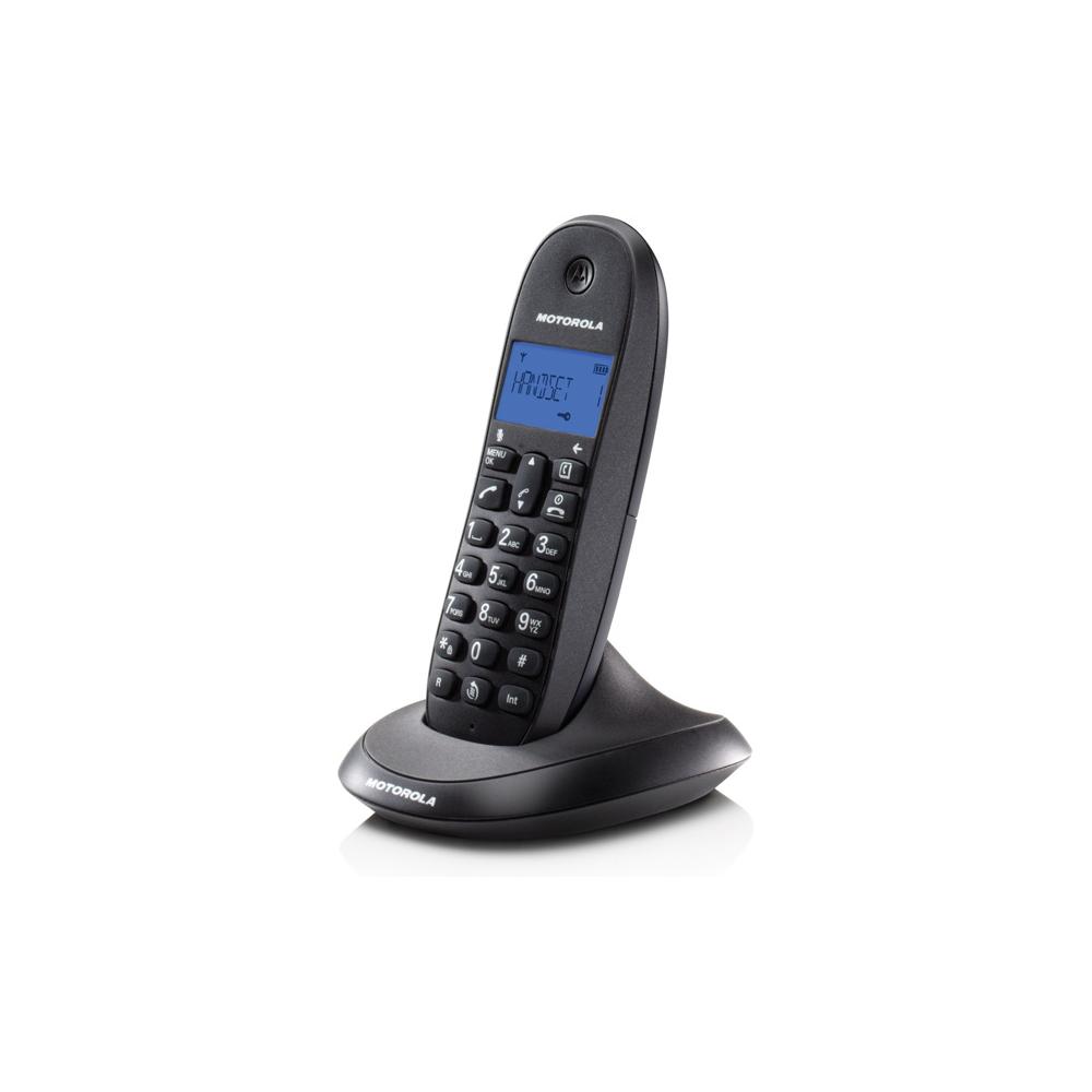 Motorola C1001LB Ασύρματο Τηλέφωνο