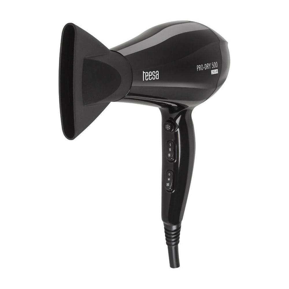 Teesa Pro-Dry 500 Ionic Επαγγελματικό Πιστολάκι Μαλλιών με Φυσούνα 2300W TSA0511