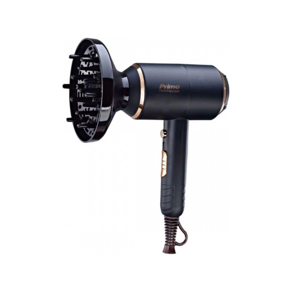 Primo Ionic Επαγγελματικό Πιστολάκι Μαλλιών 2000W PRHD-40292